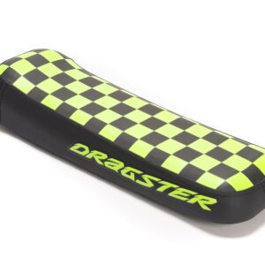 Black Seat (Green Checkered)