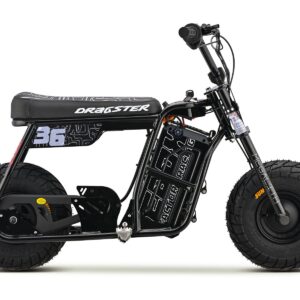 EBOX Dragster Electric Pit Bike – Black SM