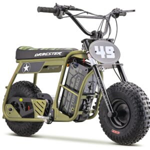 EBOX Dragster Electric Pit Bike – Khak