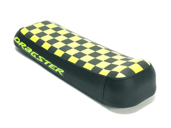 Black Seat (Green Checkered)