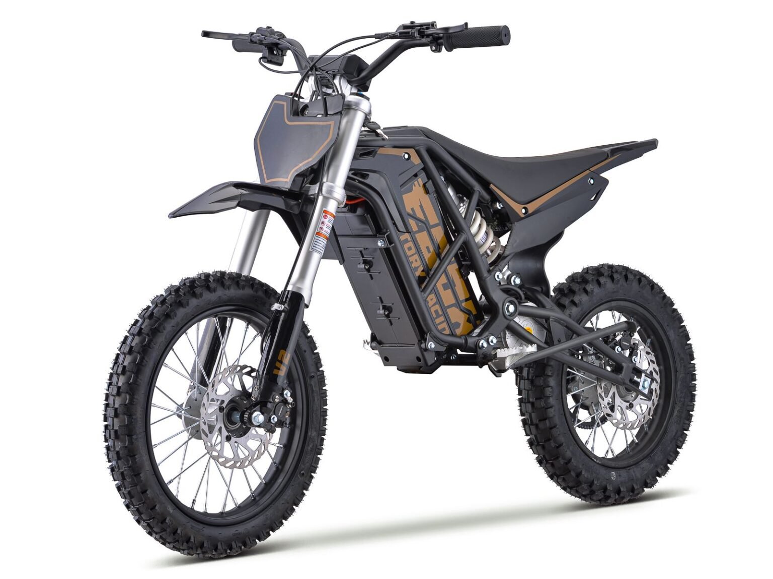 Mini Ebox Class 2 EBOX 2 V2 Electric Minibike – Black