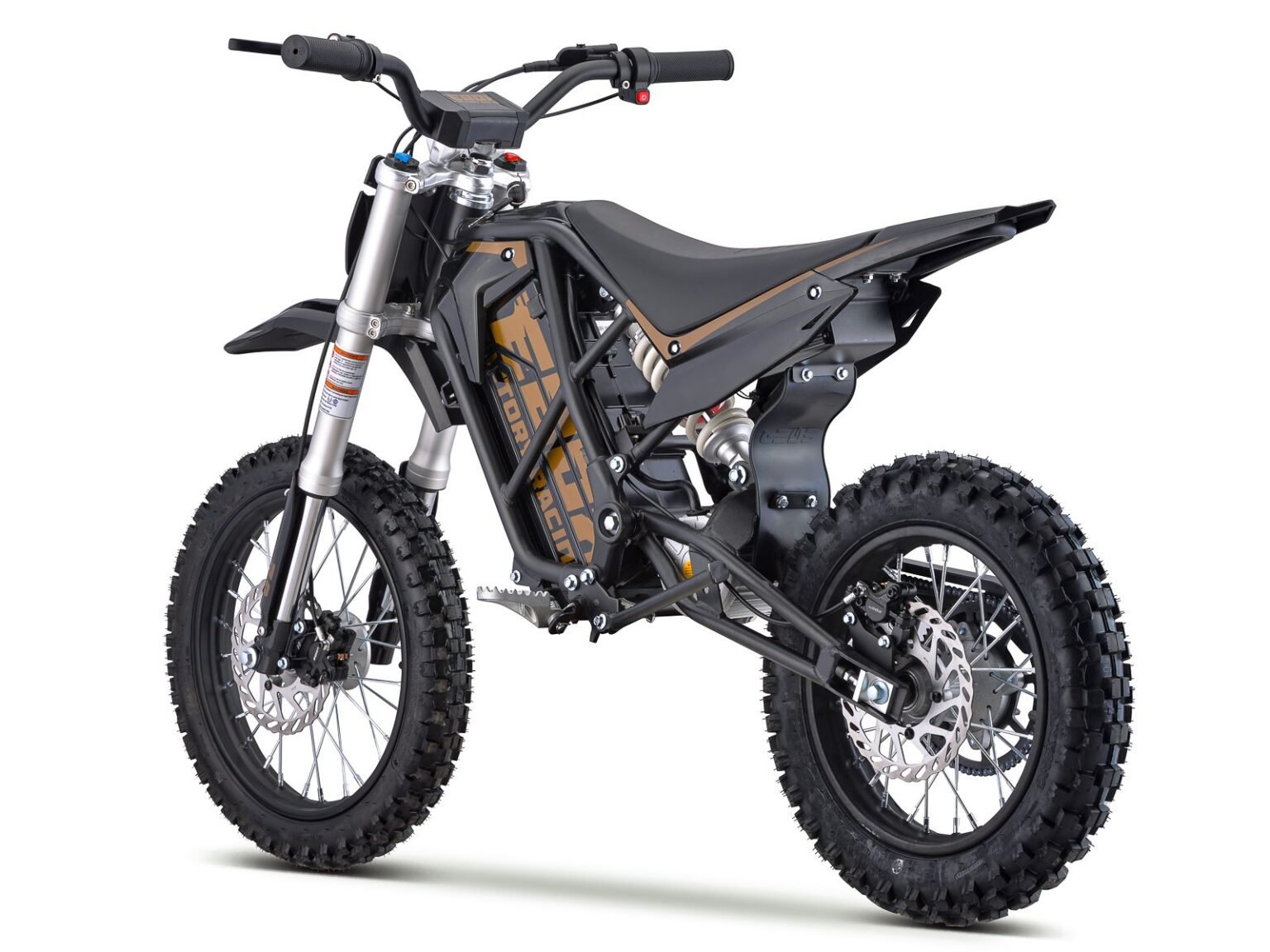 Mini Ebox Class 2 EBOX 2 V2 Electric Minibike – Black