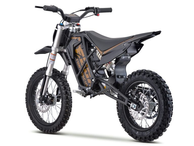 Clean Ebox Builds EBOX 2 V2 Electric Minibike β Black