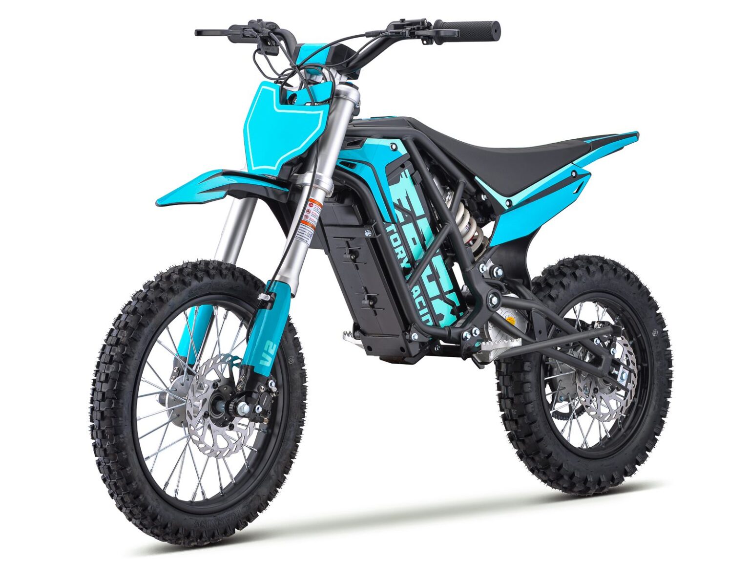 EBOX 2.0 V2 electric pit bike - Teal
