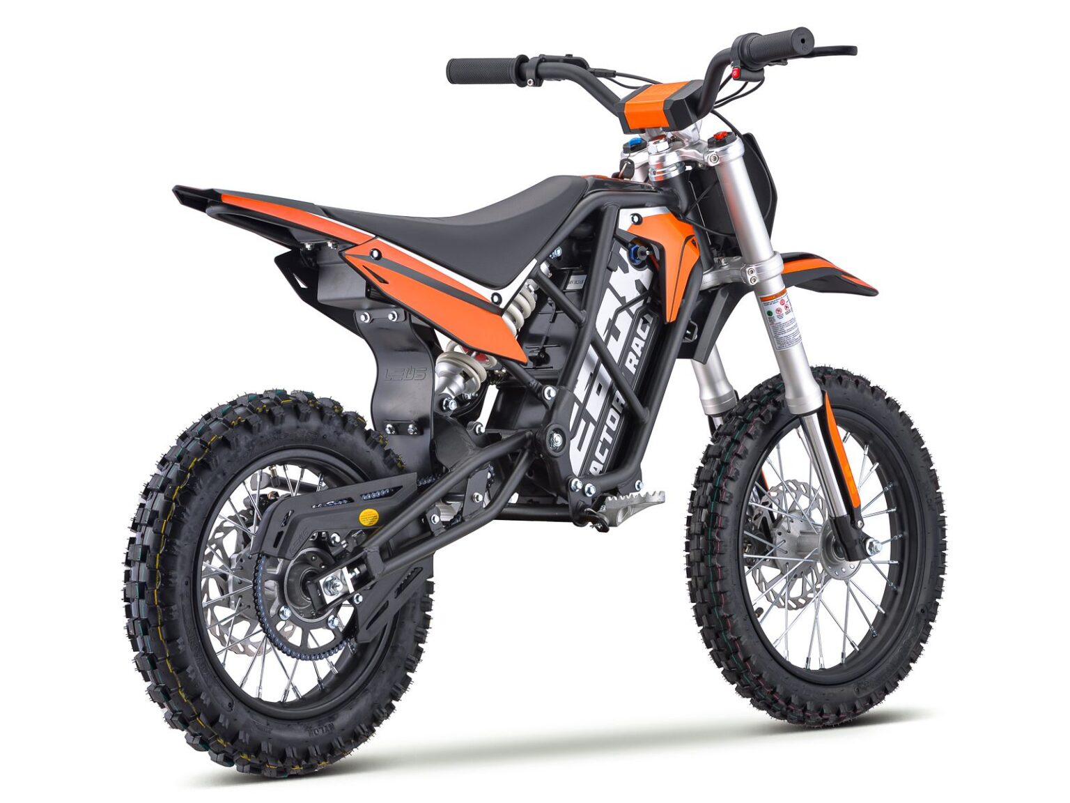 EBOX 2.0 V2 Electric Minibike – Orange