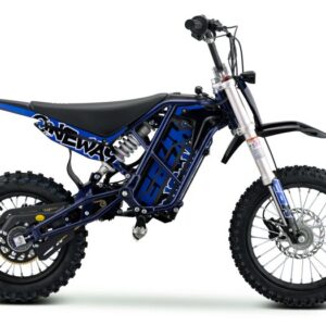 EBOX V3 72RS BLUE PIT BIKE