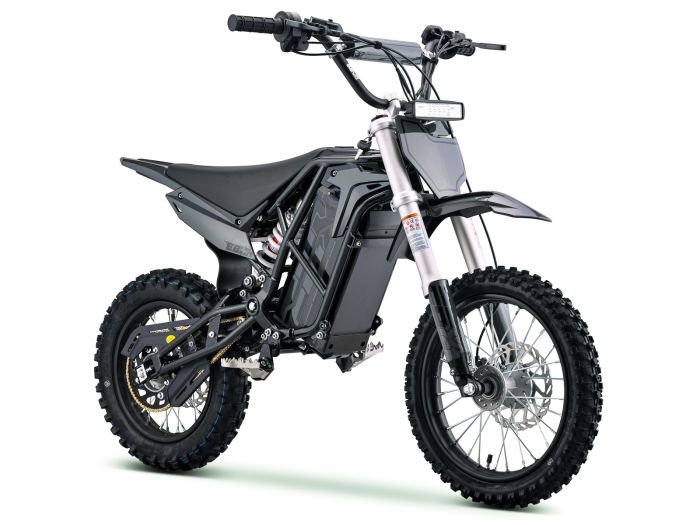 EBOX V3 72RS BLACK PIT BIKE - Image 4