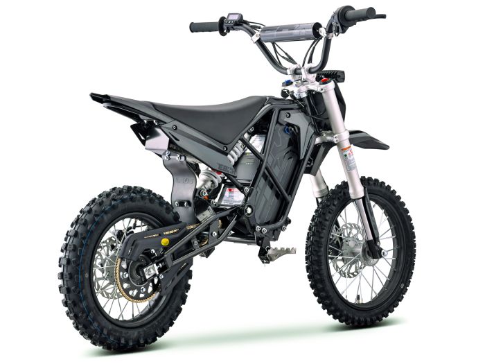 EBOX V3 72RS BLACK PIT BIKE