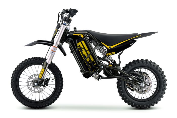 EBOX V3 60R BLACK/GOLD ELECTRIC BIKE