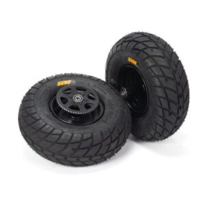 Dragster Road Wheel Set