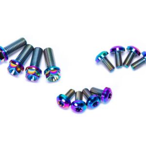 EBOX Titanium Wheel Dress Up Kit