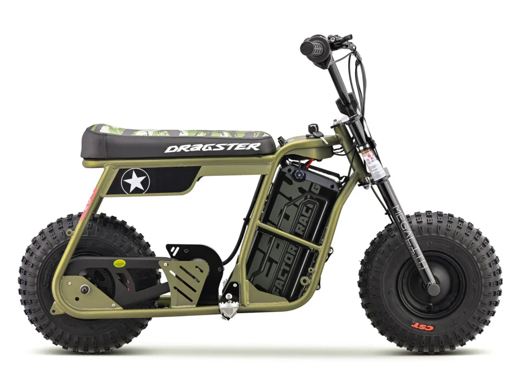 EBOX Dragster Top Speed